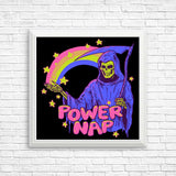 Power Nap - Posters & Prints