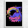Power Nap - Posters & Prints