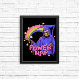 Power Nap - Posters & Prints