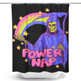 Power Nap - Shower Curtain