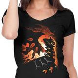 Power of Antimatter - Women's V-Neck