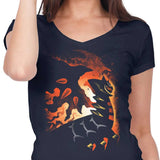 Power of Antimatter - Women's V-Neck