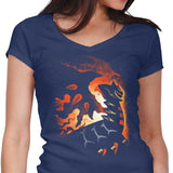 Power of Antimatter - Women's V-Neck