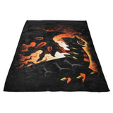 Power of Antimatter - Fleece Blanket
