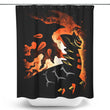 Power of Antimatter - Shower Curtain