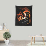 Power of Antimatter - Wall Tapestry