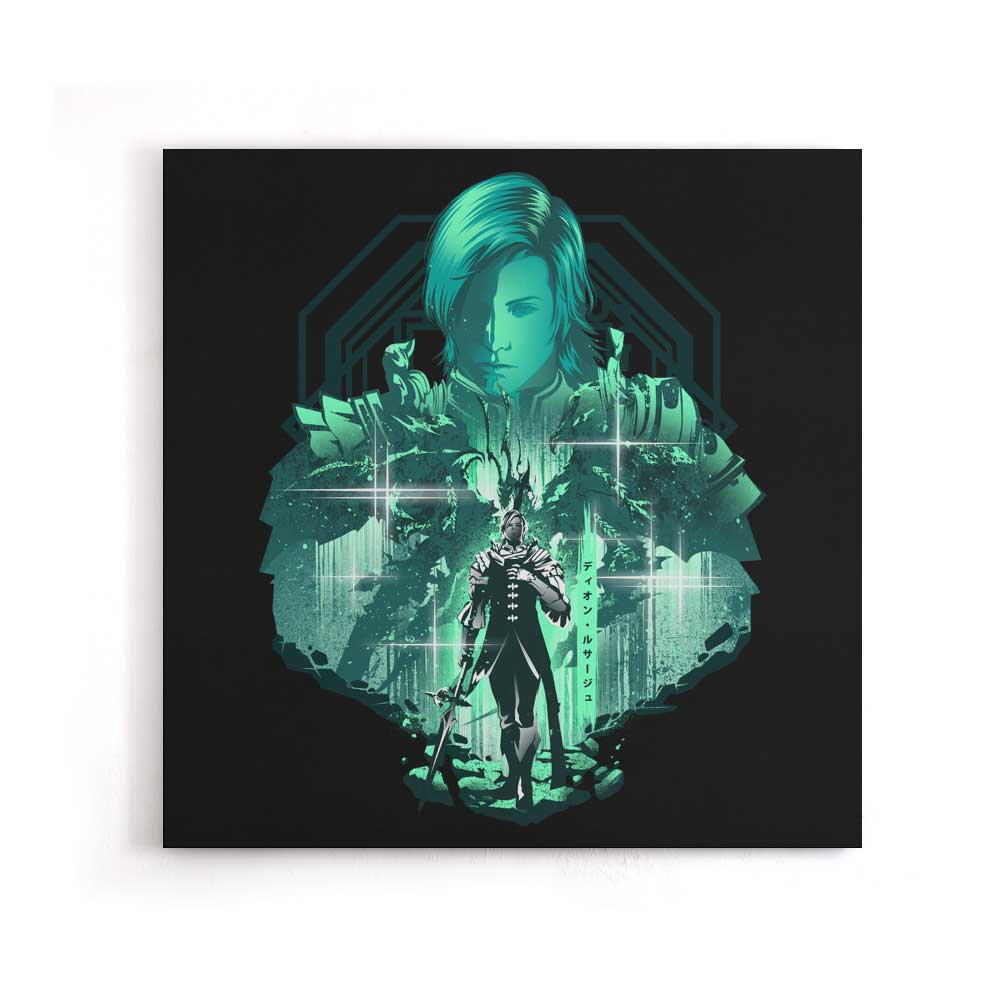 Power of Bahumut - Canvas Print