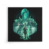 Power of Bahumut - Canvas Print