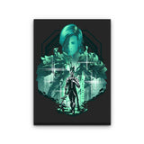 Power of Bahumut - Canvas Print