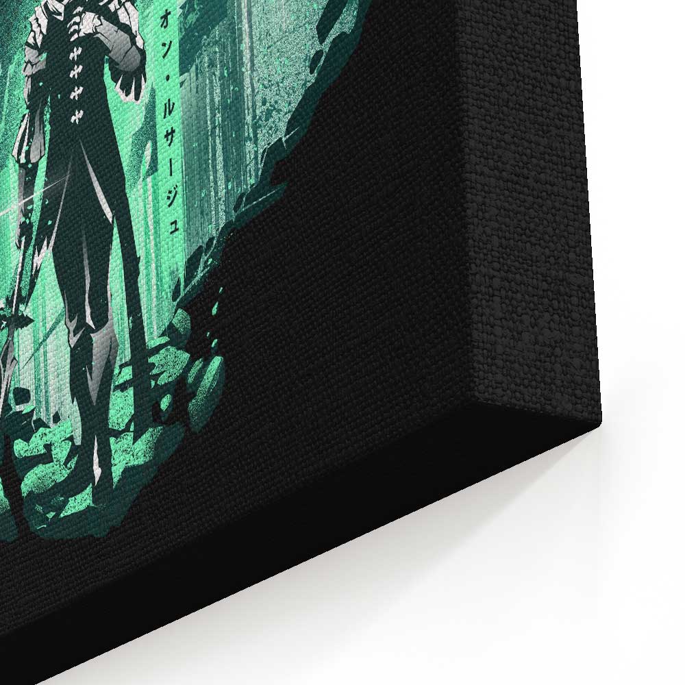 Power of Bahumut - Canvas Print