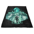 Power of Bahumut - Fleece Blanket