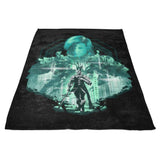 Power of Bahumut - Fleece Blanket