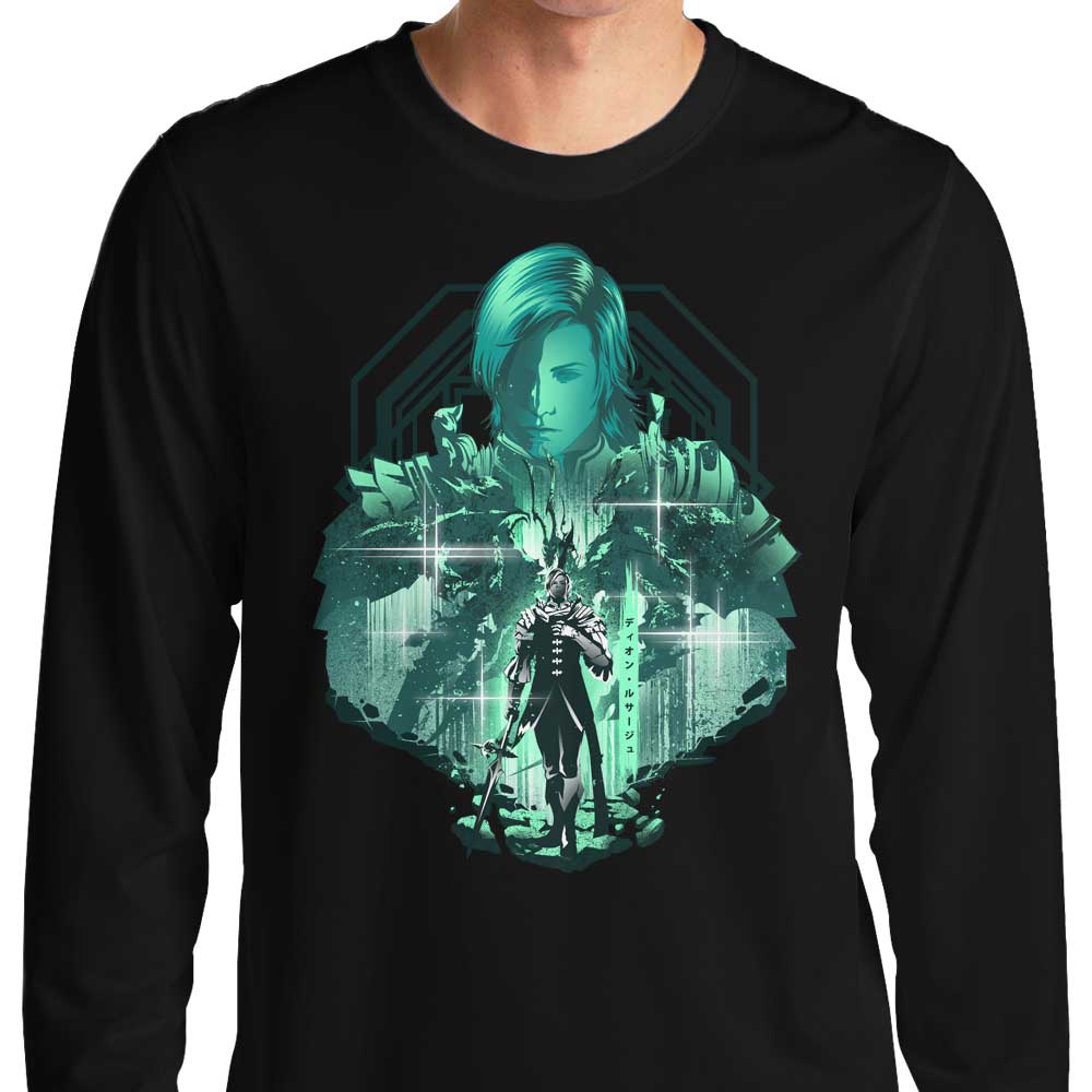 Power of Bahumut - Long Sleeve T-Shirt