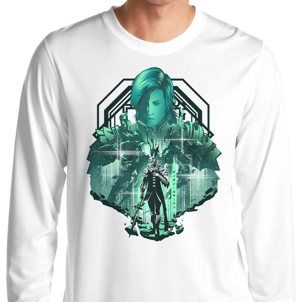 Power of Bahumut - Long Sleeve T-Shirt