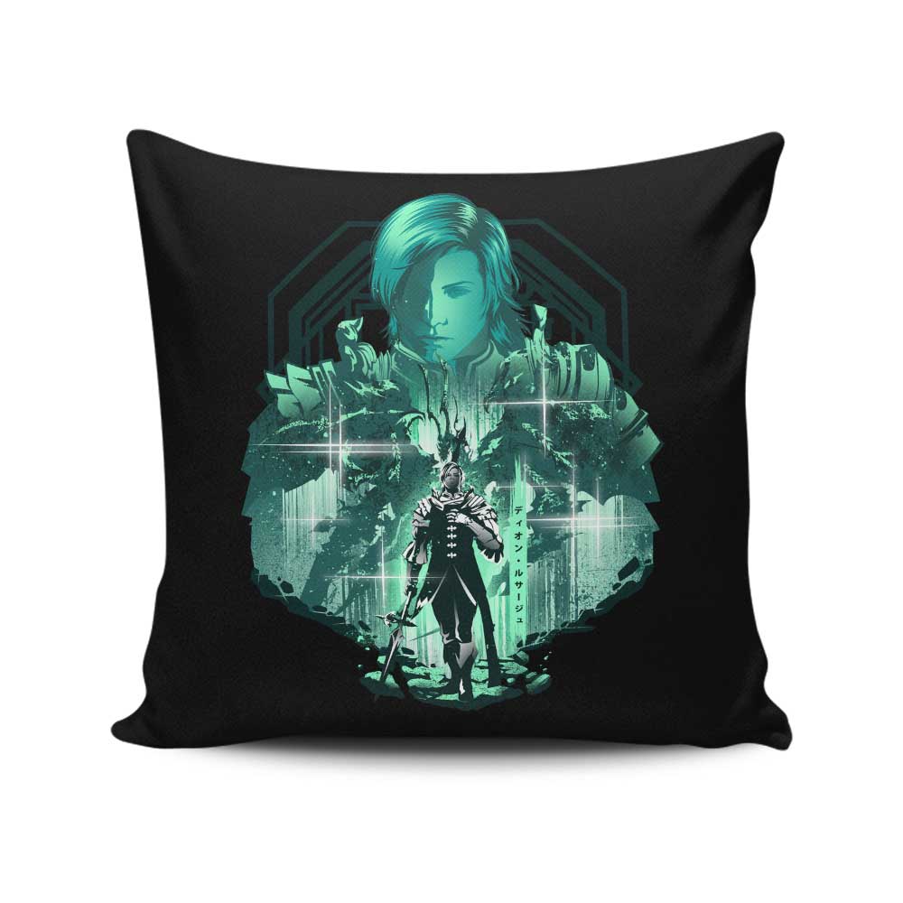 Power of Bahumut - Throw Pillow
