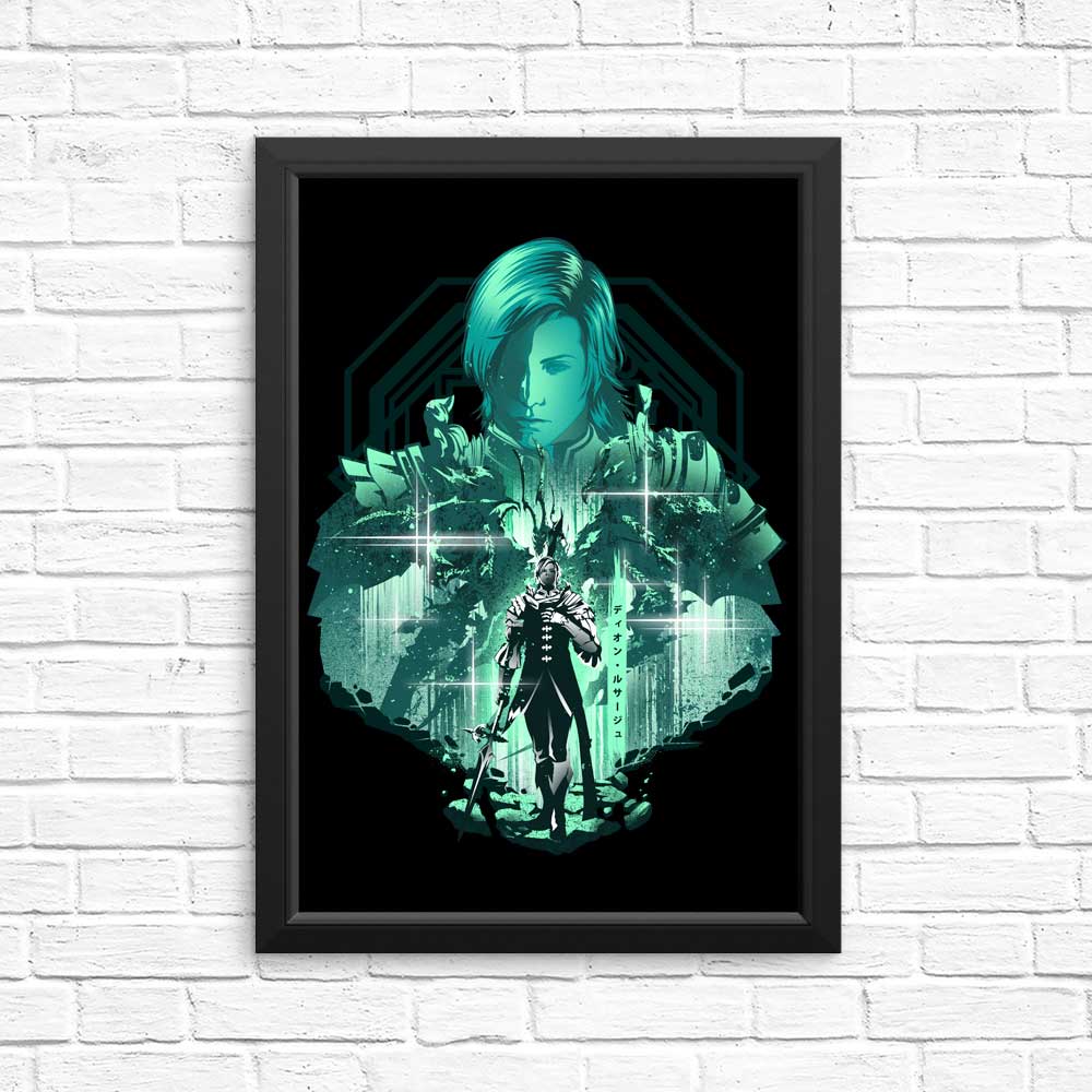 Power of Bahumut - Posters & Prints