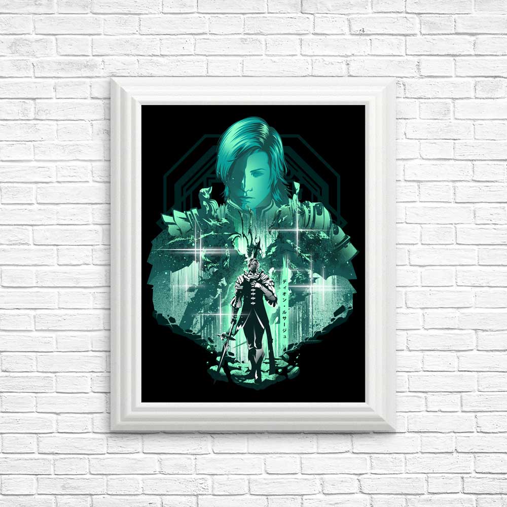 Power of Bahumut - Posters & Prints