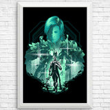 Power of Bahumut - Posters & Prints