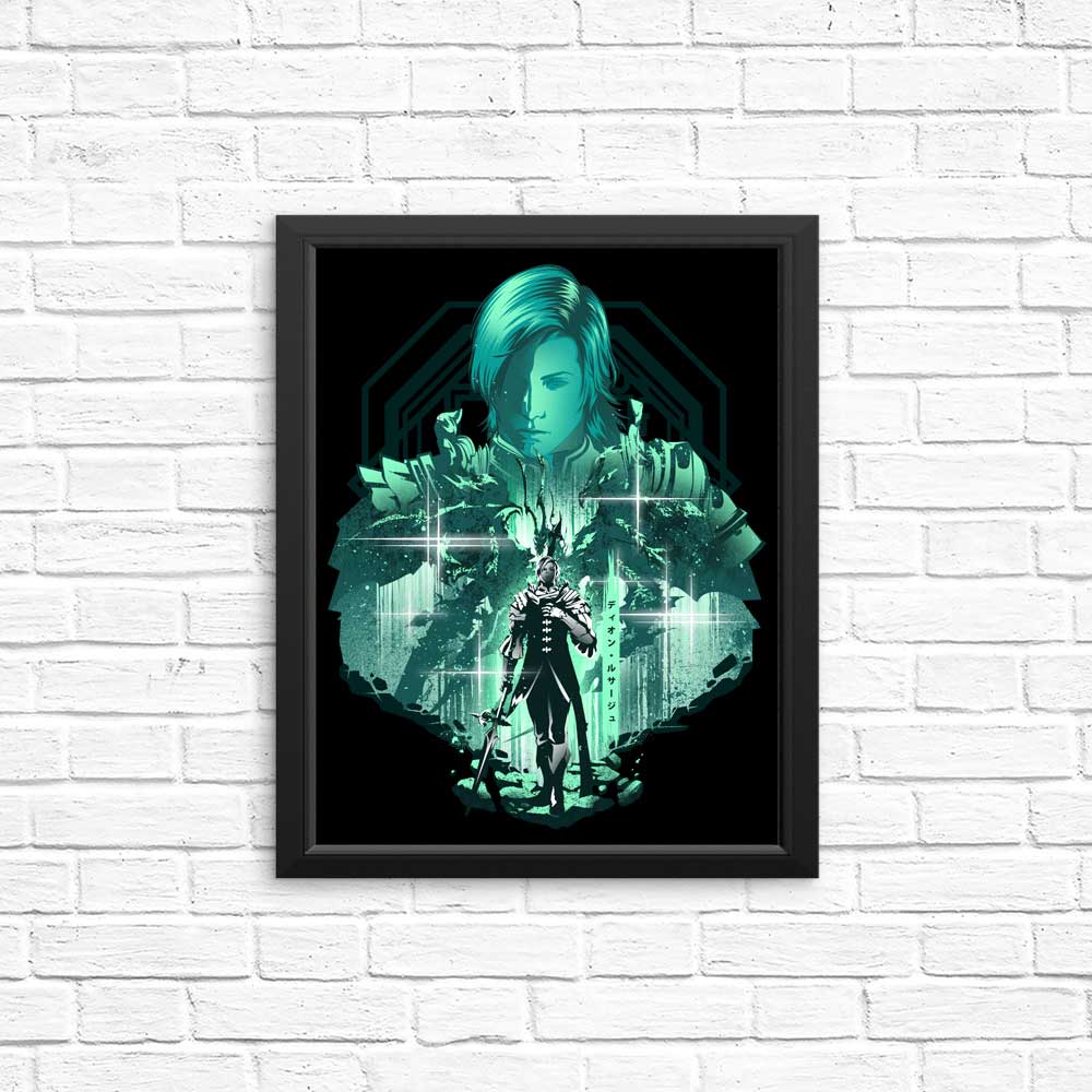 Power of Bahumut - Posters & Prints