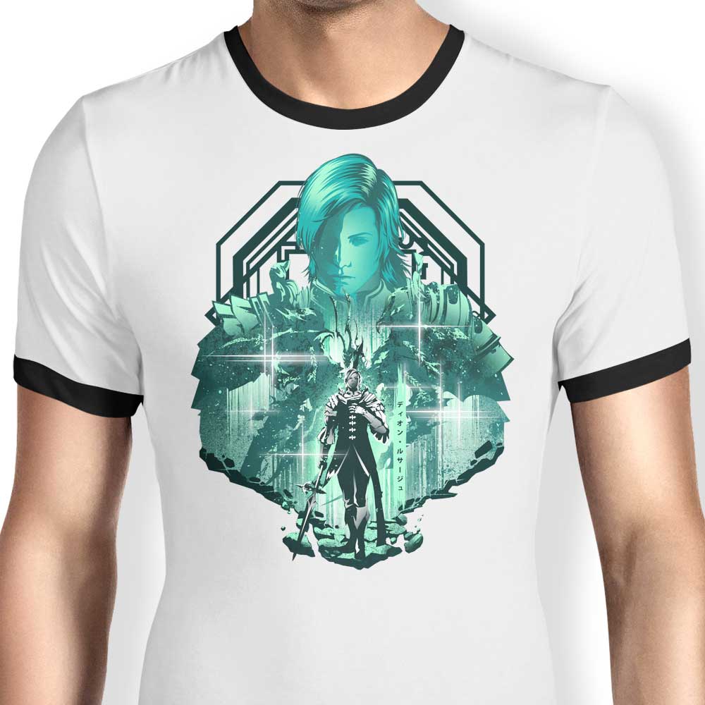 Power of Bahumut - Ringer T-Shirt