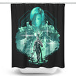 Power of Bahumut - Shower Curtain
