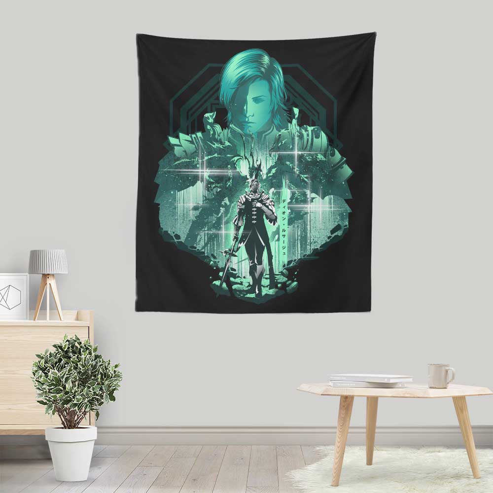 Power of Bahumut - Wall Tapestry