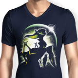 Power of Creation - Men's V-Neck