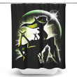 Power of Creation - Shower Curtain