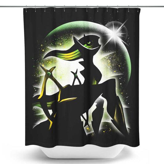 Power of Creation - Shower Curtain