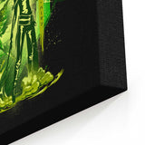 Power of Garuda - Canvas Print