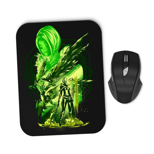 Power of Garuda - Mousepad
