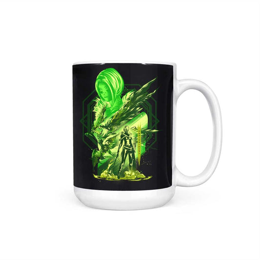 Power of Garuda - Mug