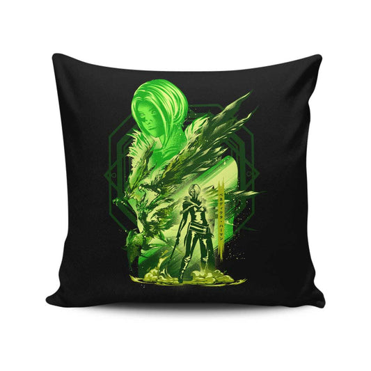 Power of Garuda - Throw Pillow