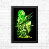 Power of Garuda - Posters & Prints