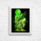 Power of Garuda - Posters & Prints