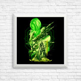 Power of Garuda - Posters & Prints