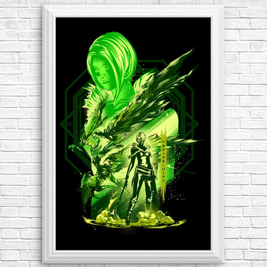 Power of Garuda - Posters & Prints