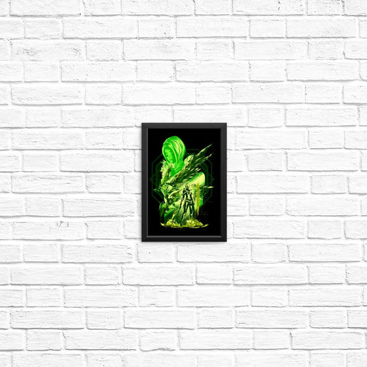 Power of Garuda - Posters & Prints