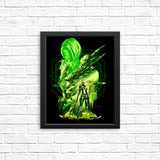 Power of Garuda - Posters & Prints