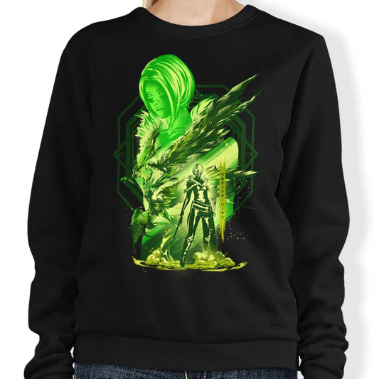 Power of Garuda - Sweatshirt