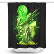 Power of Garuda - Shower Curtain