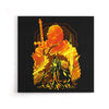 Power of Ifrit - Canvas Print