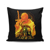 Power of Ifrit - Throw Pillow