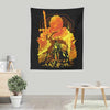 Power of Ifrit - Wall Tapestry