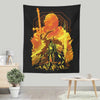Power of Ifrit - Wall Tapestry