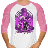 Power of Odin - 3/4 Sleeve Raglan T-Shirt