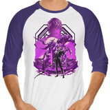 Power of Odin - 3/4 Sleeve Raglan T-Shirt