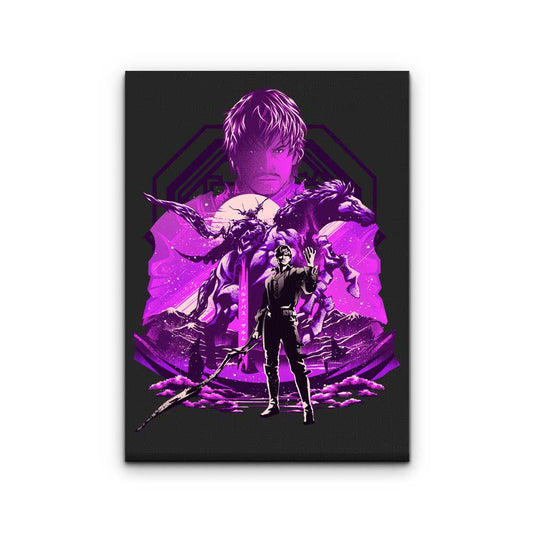 Power of Odin - Canvas Print