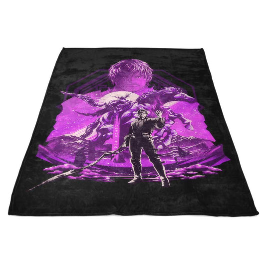Power of Odin - Fleece Blanket