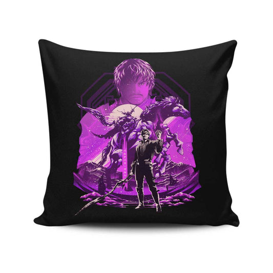 Power of Odin - Throw Pillow
